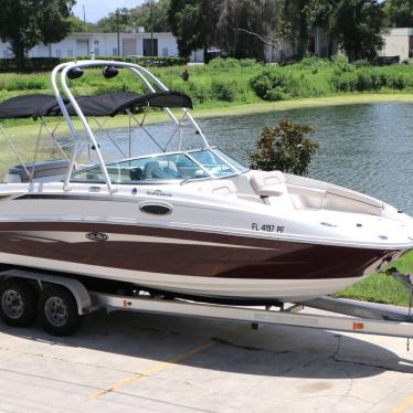 2011 Sea Ray 260 sundeck