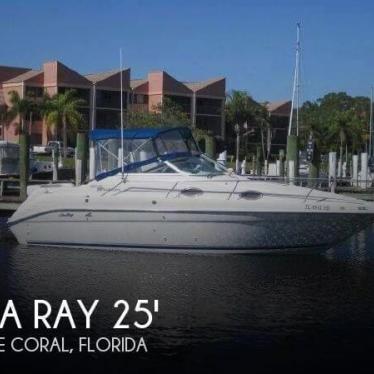 1996 Sea Ray 250 sundancer