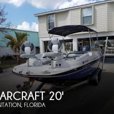 2016 Starcraft limited 2000 ob