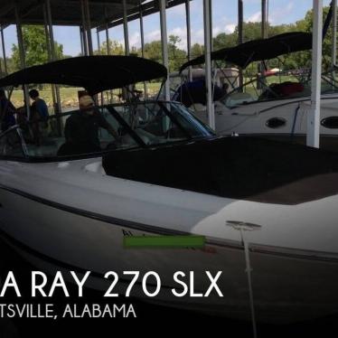 2005 Sea Ray 270 slx