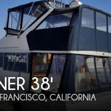 1986 Bayliner 3870 pilothouse my