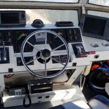 1986 Bayliner 3870 pilothouse my