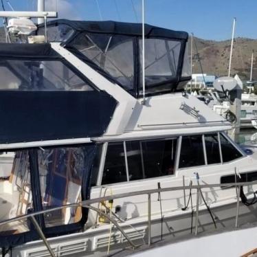 1986 Bayliner 3870 pilothouse my