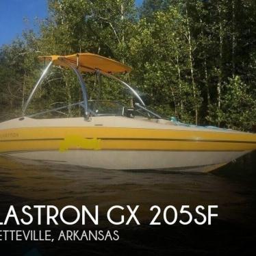 2004 Glastron gx 205sf