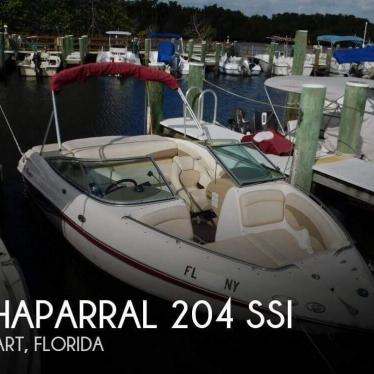 2004 Chaparral 204 ssi