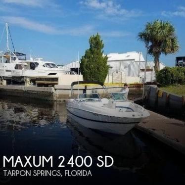 2004 Maxum 2400 sd