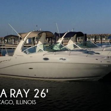 2005 Sea Ray 260 sundancer