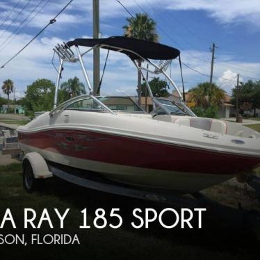 2008 Sea Ray 185 sport