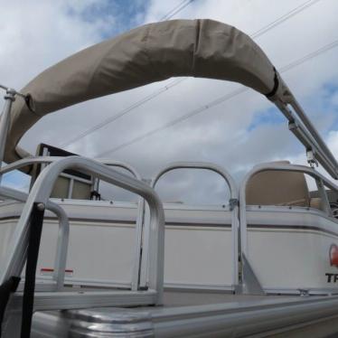 2015 Sun Tracker party barge 22 rf xp3