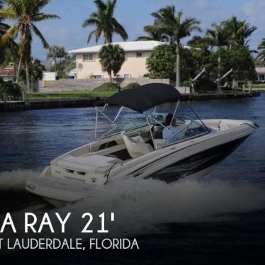 2010 Sea Ray 210 select bowrider