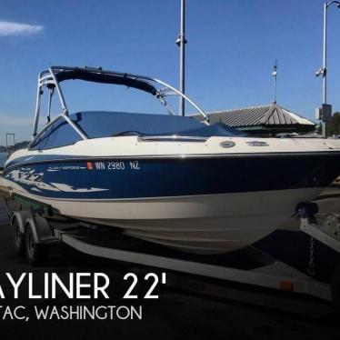 2009 Bayliner 225 br flight series f22