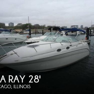 2002 Sea Ray 260 sundancer