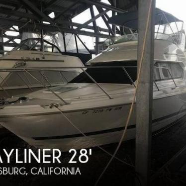 2001 Bayliner 2858 command bridge