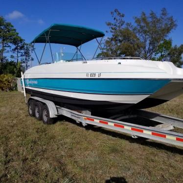 1997 Bayliner rendezvous deck boat