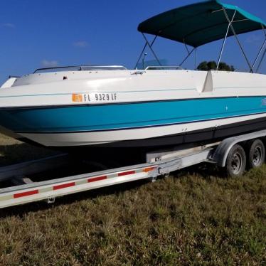 1997 Bayliner rendezvous deck boat