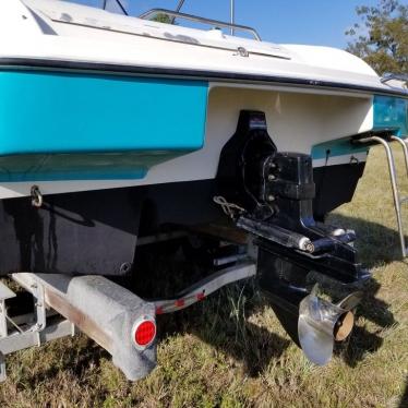 1997 Bayliner rendezvous deck boat