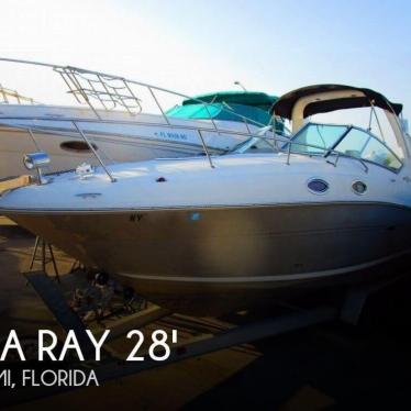 2006 Sea Ray 260 sundancer