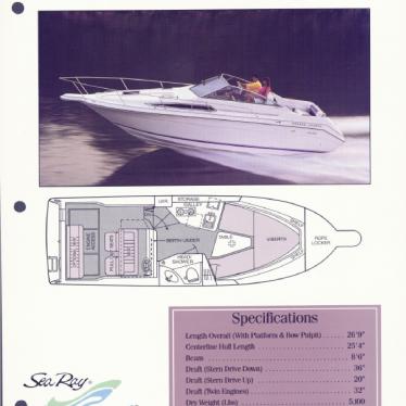 1990 Sea Ray