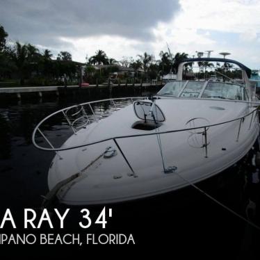 2005 Sea Ray 340 sundancer