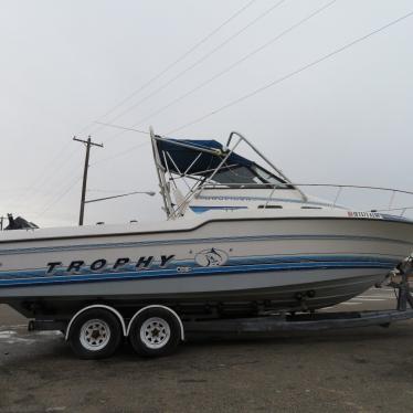 1993 Bayliner trophy 2502 walkaround