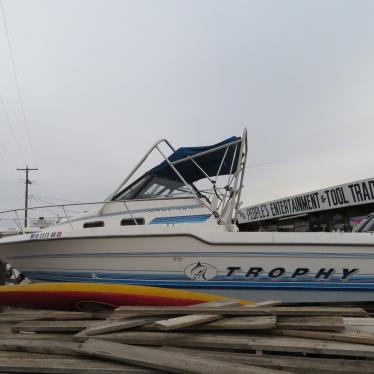 1993 Bayliner trophy 2502 walkaround