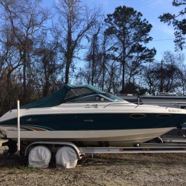 1996 Sea Ray 230 overnighter signature select