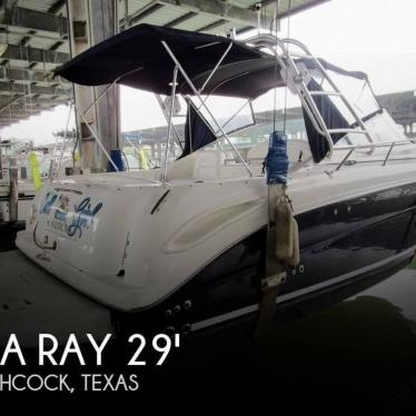 2005 Sea Ray 290 amberjack