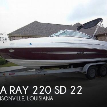 2008 Sea Ray 220 sd 22