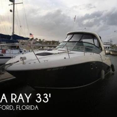 2008 Sea Ray 310 sundancer