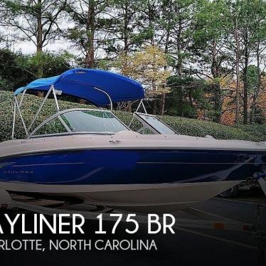 2010 Bayliner 175 br