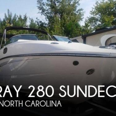 2014 Sea Ray 280 sundeck