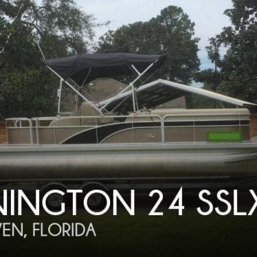 2014 Bennington 24 sslx