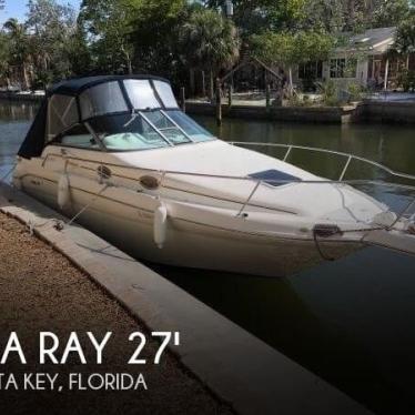 1998 Sea Ray 270 sundancer se