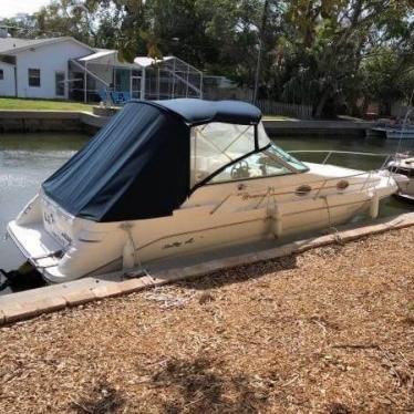 1998 Sea Ray 270 sundancer se