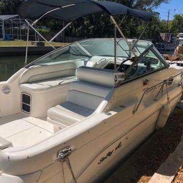 1998 Sea Ray 270 sundancer se