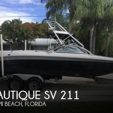 2005 Nautique sv 211