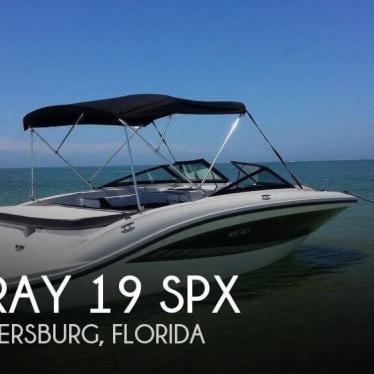 2015 Sea Ray 19 spx