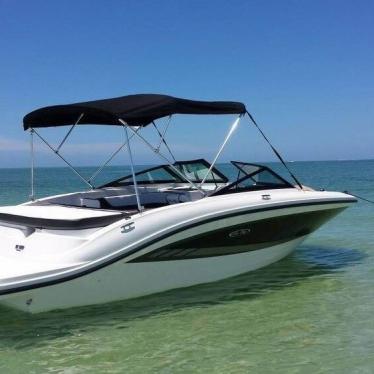 2015 Sea Ray 19 spx