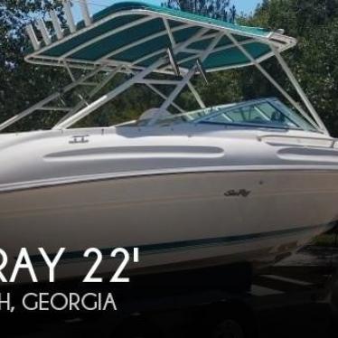 1998 Sea Ray 215 express cruiser