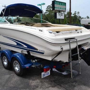 2001 Sea Ray 210 bowrider