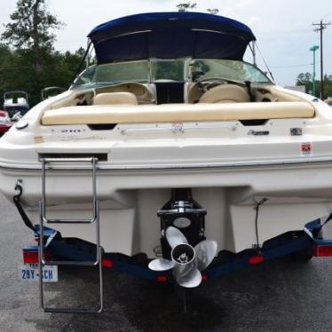 2001 Sea Ray 210 bowrider