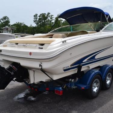 2001 Sea Ray 210 bowrider