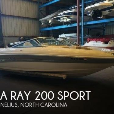 2005 Sea Ray 200 sport