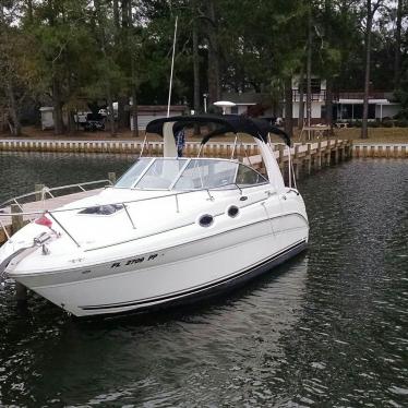 2004 Sea Ray 260 sundancer