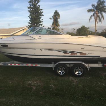 1998 Sea Ray 260 signature