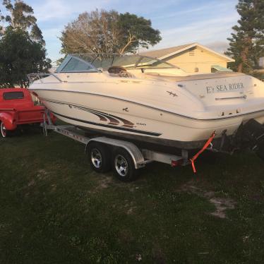 1998 Sea Ray 260 signature