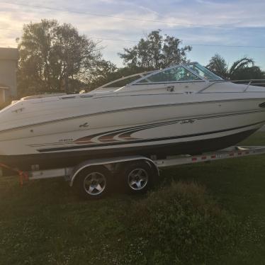 1998 Sea Ray 260 signature