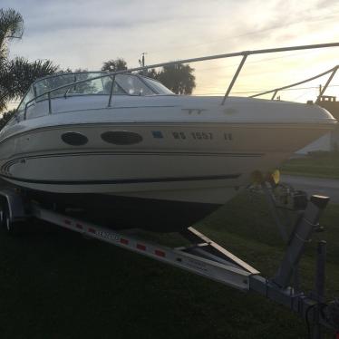 1998 Sea Ray 260 signature