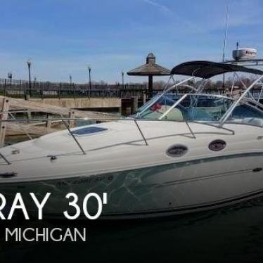 2005 Sea Ray 270 amberjack