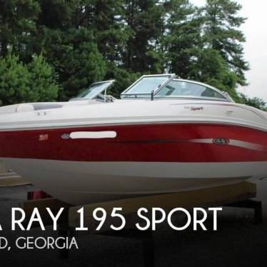 2006 Sea Ray 195 sport